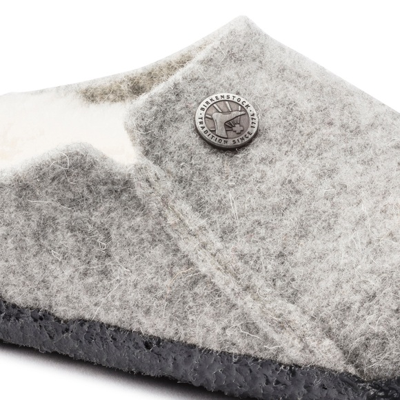 Birkenstock Kids Zermatt Rivet Shearling slippers - Picture 4 of 9